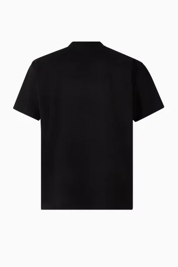 Relaxed T-shirt in Organic Cotton