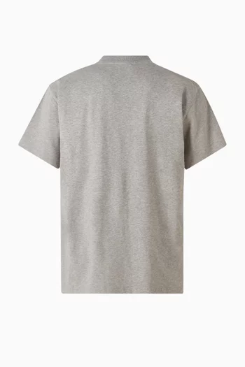 Relaxed T-shirt in Organic Cotton