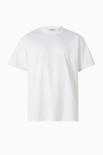 Relaxed T-shirt in Organic Cotton