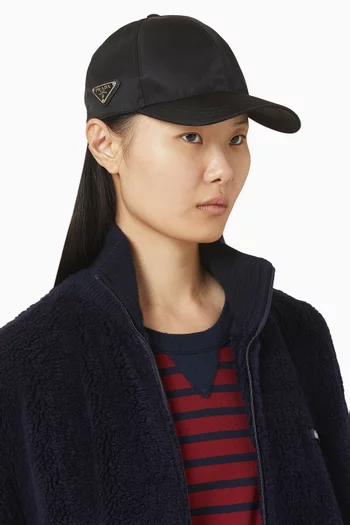 كاب بيسبول نايلون معاد تدويره