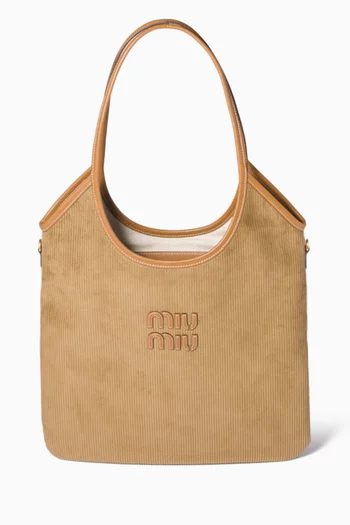 Ivy Shoulder Bag in Corduroy