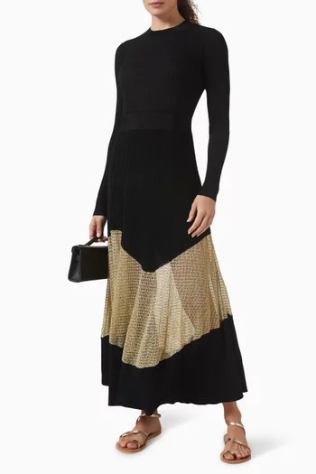 فستان روآن مزيج رايون