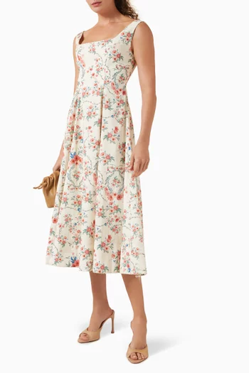 Pistilo Mosqueta Dress in Cotton Poplin