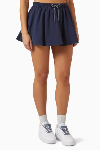 Daria Mini Skort in Cotton-blend