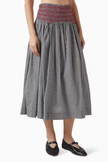 Layla Skirt in Cotton