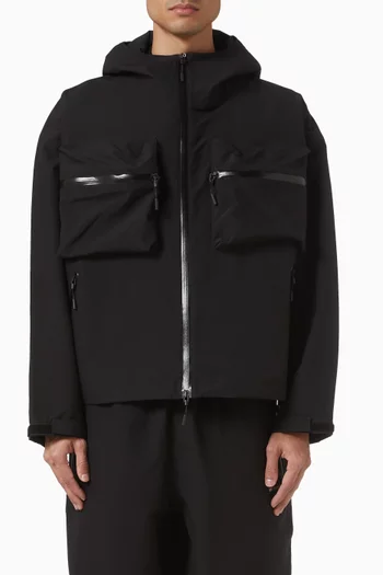 Shell Box Jacket in Nylon