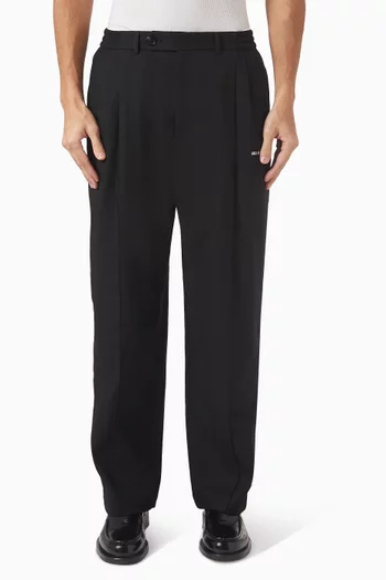 V2 Wide Leg Suit Pants