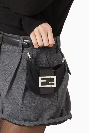 2010s Mini Croissant Bag