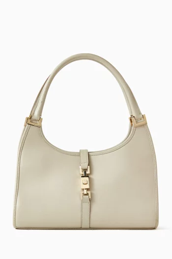 2010s Small Jackie Shoulder Bag in Leather