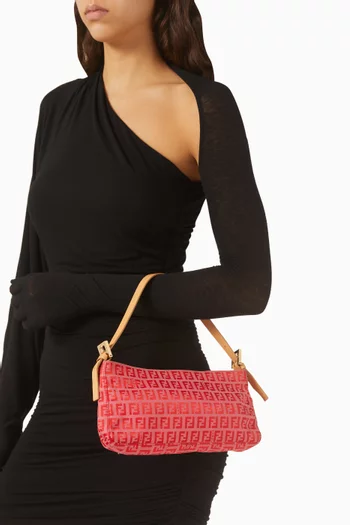 2000s Zucchino Shoulder Bag in Canvas