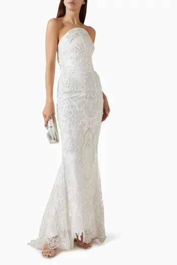 Ithaca Embellished Gown