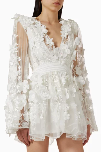 فستان إيزادورا قصير