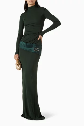 The Shiza Ford Maxi Dress in Viscose