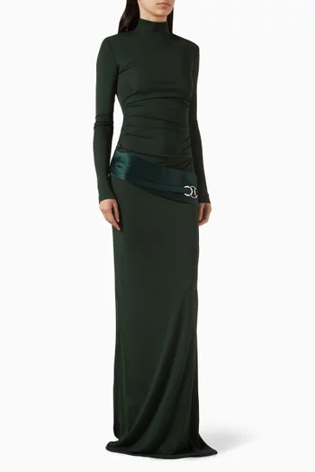 The Shiza Ford Maxi Dress in Viscose