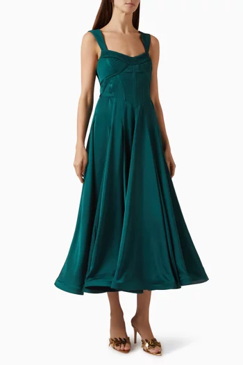 فستان جازيل متوسط الطول