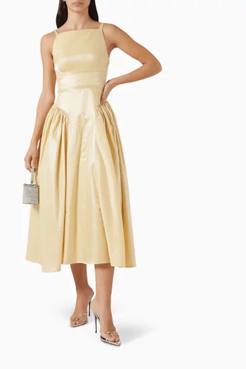 فستان داتشيس متوسط الطول ستان