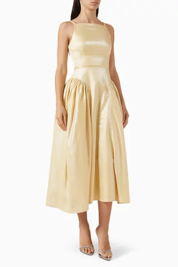 فستان داتشيس متوسط الطول ستان