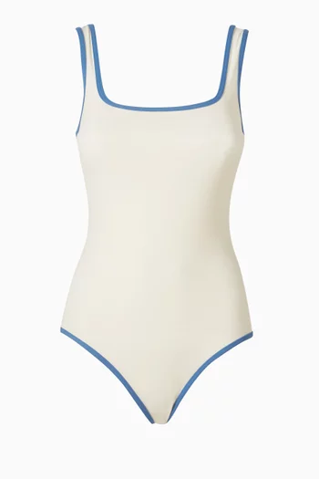 McKenna One-piece Swimsuit in Sculpteur® Fabric