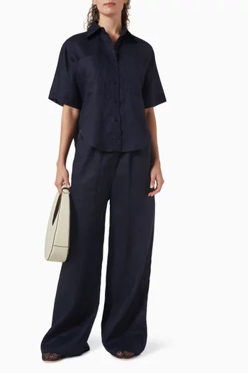 Leiden Shirt in Linen