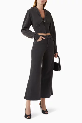 Jeanius Zip-up Hoodie