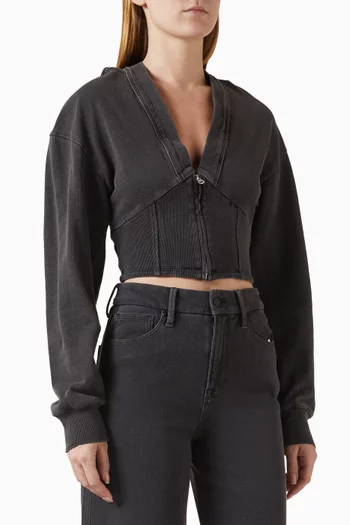 Jeanius Zip-up Hoodie