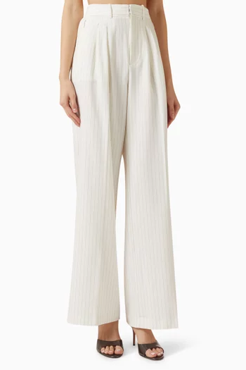 بنطال إسنشيل قماش بدل