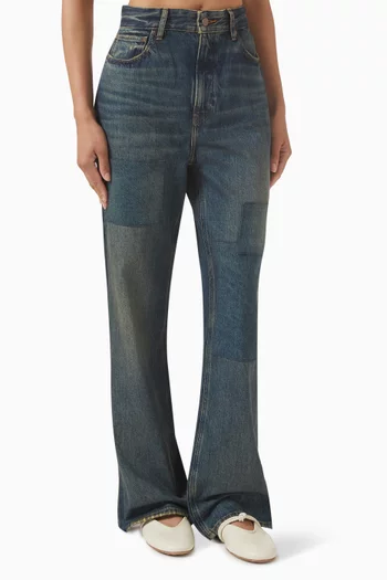 The Khloe Jeans in Denim