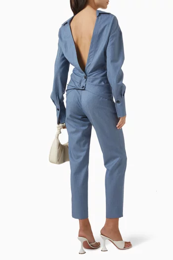 قميص مريح بوجهين