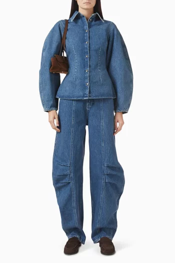 Cargo Pants in Denim