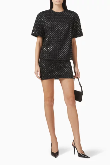 Sequin-embellished Top