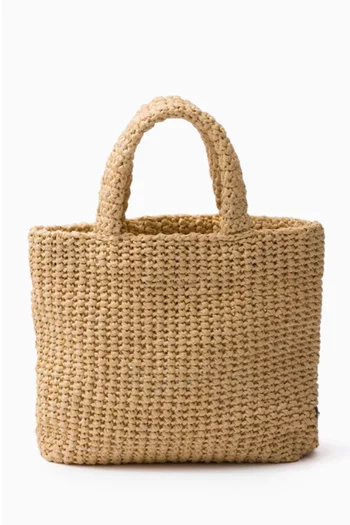 Small Tote Bag in Crochet