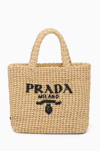 Small Tote Bag in Crochet