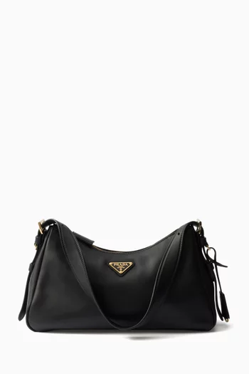 Medium Aimée Shoulder Bag in Leather