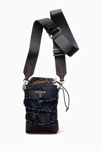 Speedrock Smartphone Case in Re-Nylon & Leather