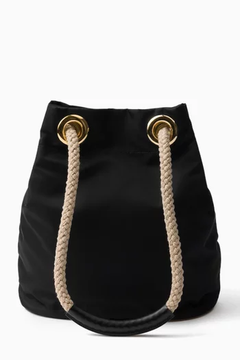 Mariner Small Bucket Bag in Re-Nylon
