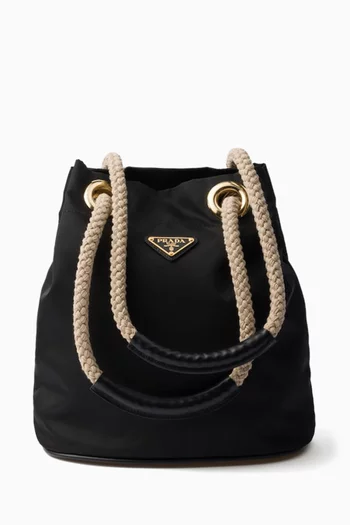 Mariner Small Bucket Bag in Re-Nylon