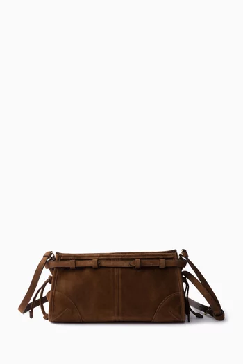 Bonnie Small Shoulder Bag in Suede