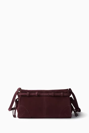 Bonnie Small Shoulder Bag in Suede