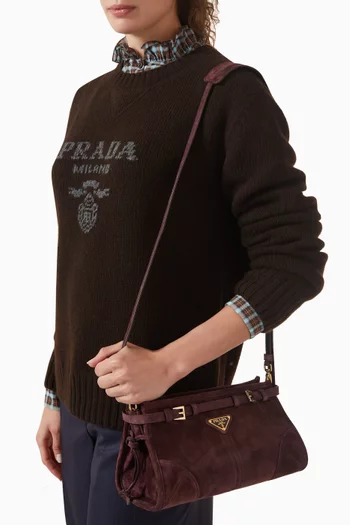 حقيبة كتف بوني صغيرة شمواه