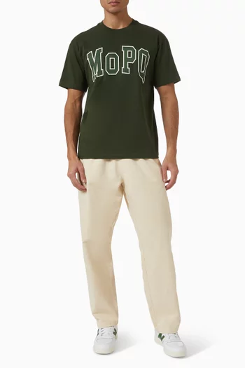 University T-shirt in Cotton
