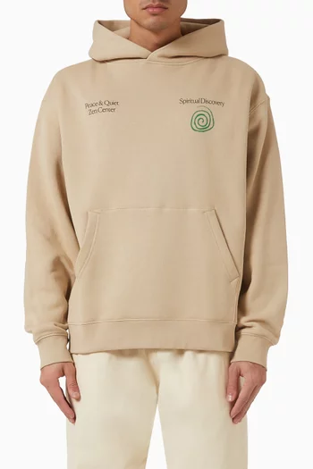 Spiritual Discovery Hoodie in Cotton