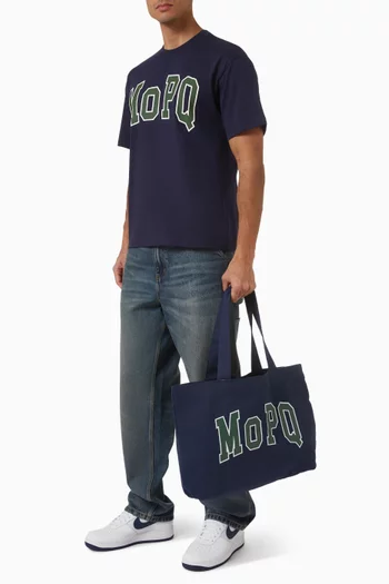 University Tote Bag in Canvas
