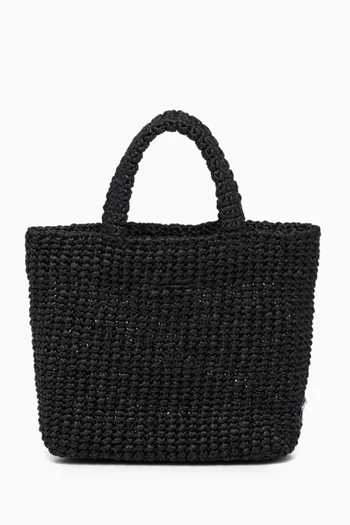 Small Tote Bag in Crochet