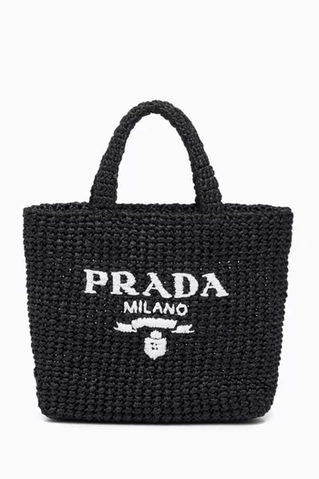 Small Tote Bag in Crochet