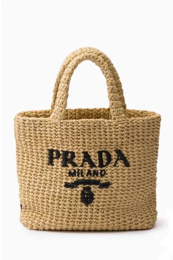 Small Tote Bag in Crochet