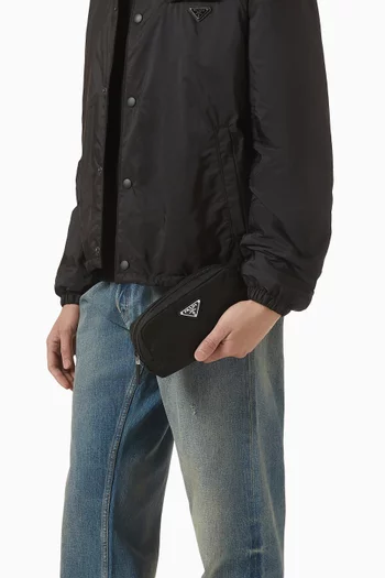 Necessaire Pouch in Re-Nylon