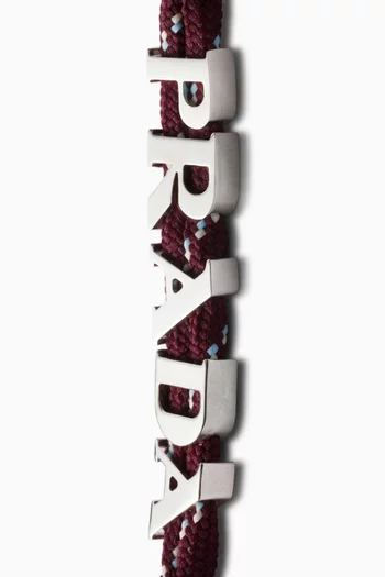 Speedrock Cord Logo Key Ring