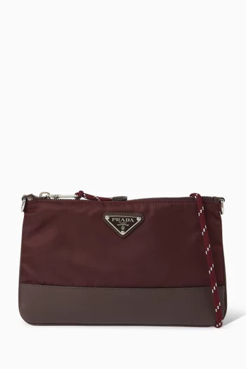 Speedrock Smartphone Case in Re-Nylon & Leather