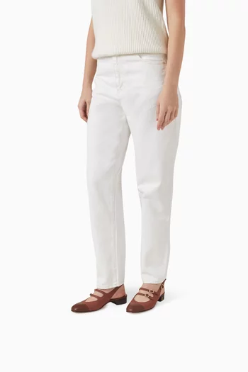 Abricot 20 Slingback Pumps in Canvas