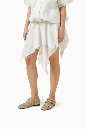 Ariana Crochet Ballet Flats